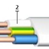 Кабель ВВГНГ-LS-П 2х4