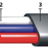 Кабель ВВГнг-П-1 2х6 (ож)