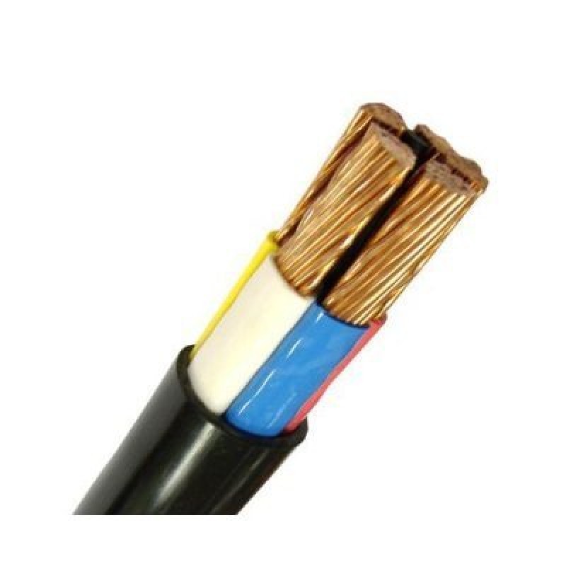 Кабель ВВГнг 3х6+1х4 (ож)