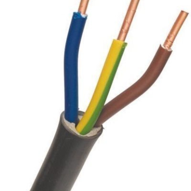 Кабель ВВГз 5х1,5 (ож)
