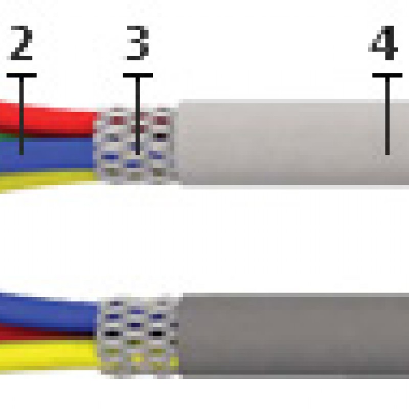 Кабель КММСЭ 4х0,20