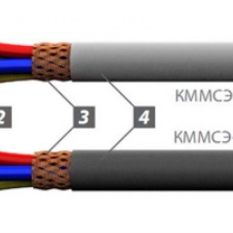 Кабель КММСЭ 4х0,20