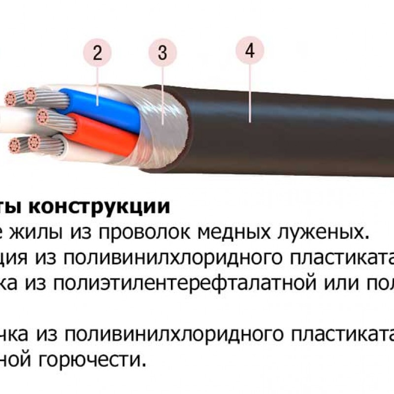 Кабель МКШВнг(А) 16х2х0,5