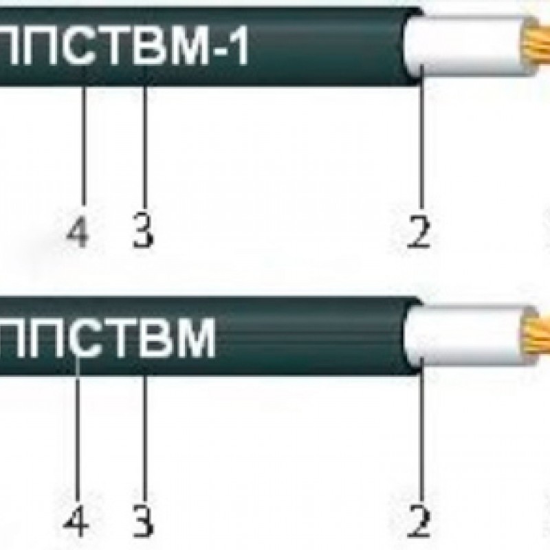 Провод ППСТВМ 0,75