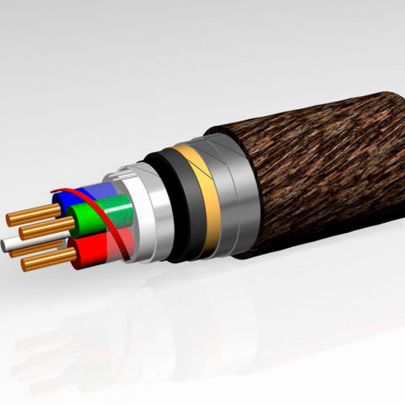 Кабель ЗКПБм 1х4х1,2